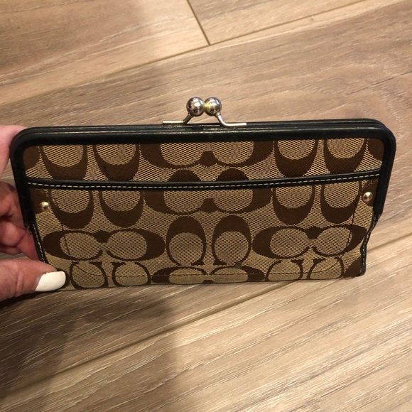 Coach wallet - Picture 3 of 4